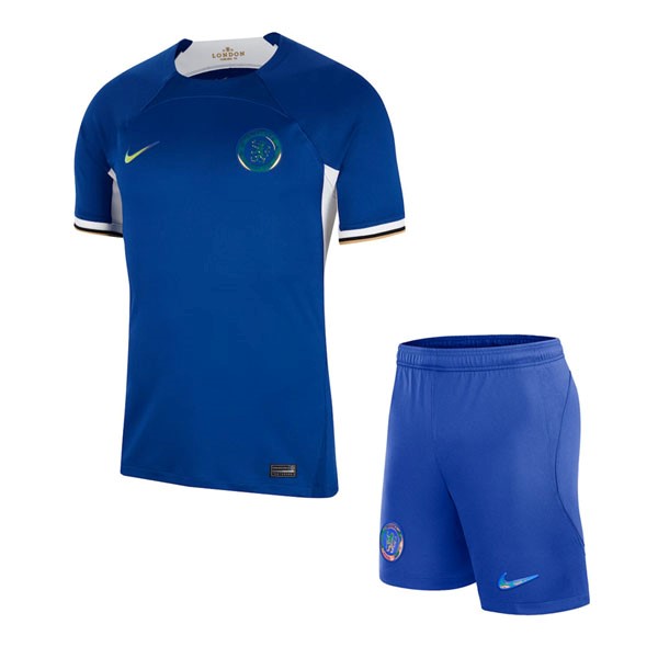 Camiseta Chelsea Primera equipo Niño 2023-24